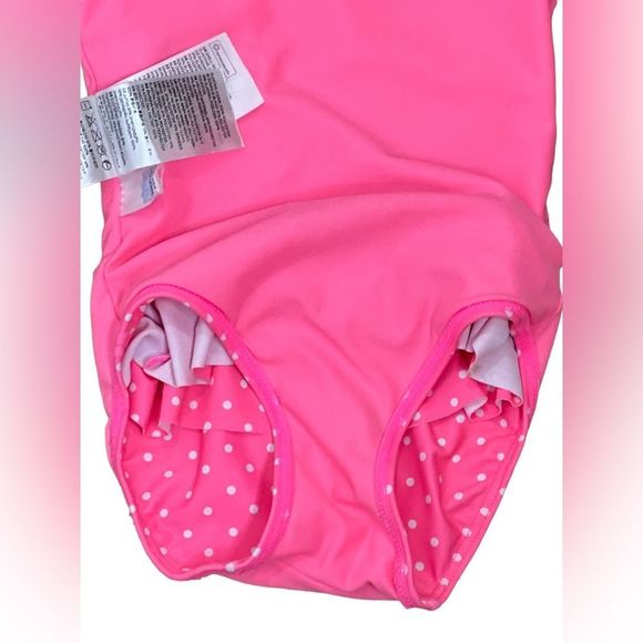 SOLD! H&M Pink Peppa Pig One Piece Swimsuit 2T #B0761 - Picture 3 of 7
